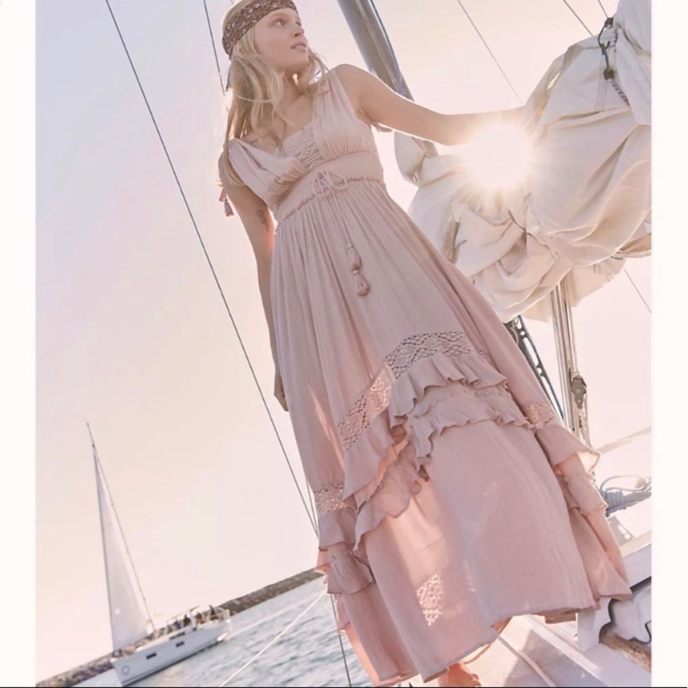 Free People Santa Maria maxi dress